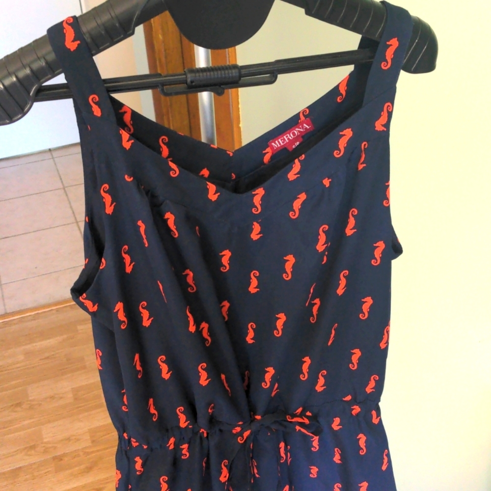 Seahorse Dress